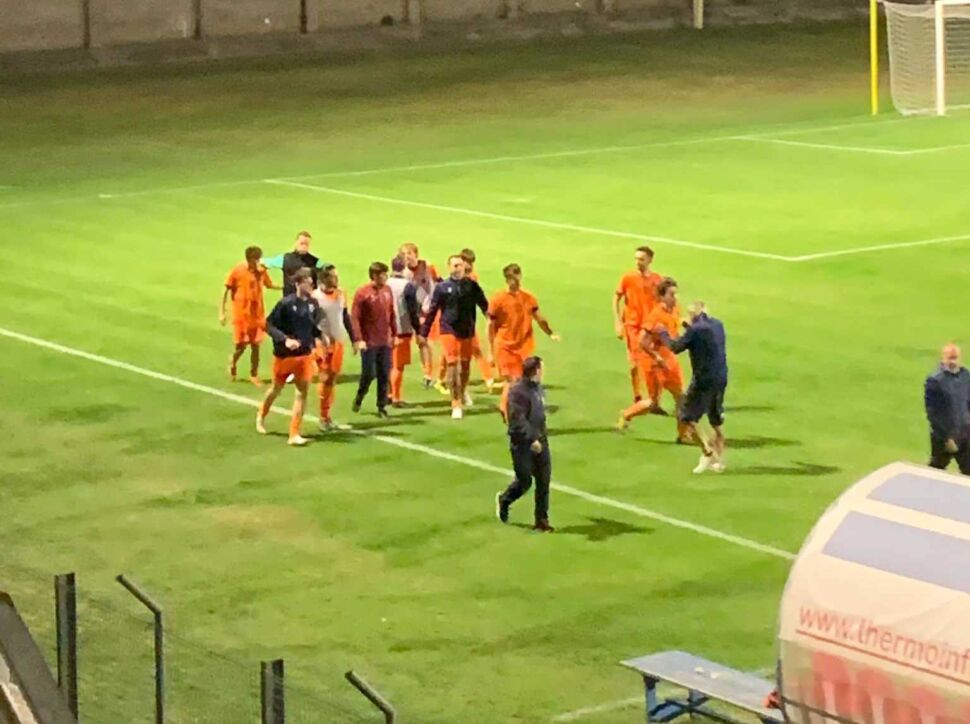 La prima vittoria del Ponte Calcio. Menegazzo: “Abbiamo usato la testa”