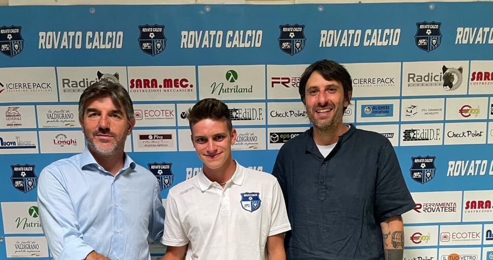 UFFICIALE – Federico Sardi dal Sarnico al Rovato