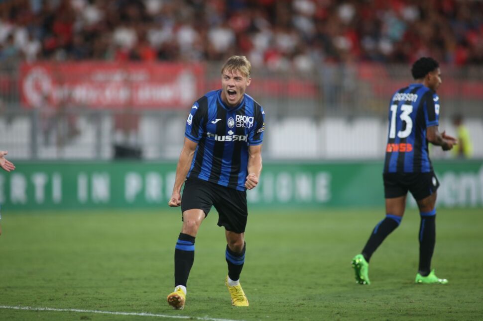 Statistiche equilibrate, ma la Dea rimonta e sorride