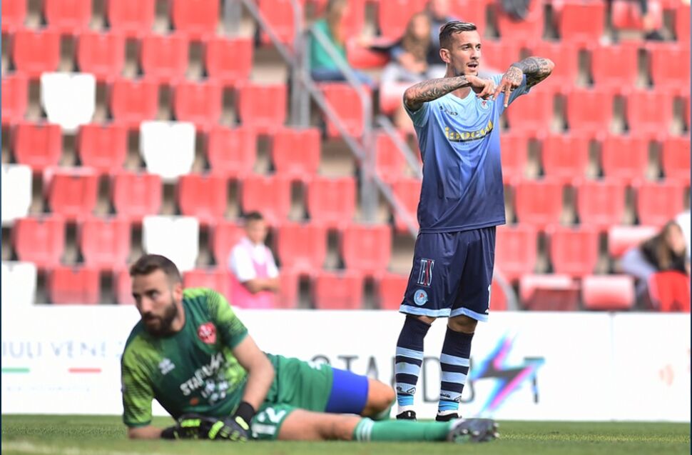 Straordinario AlbinoLeffe: tris alla Triestina al “Rocco”, Milesi e Manconi superstar