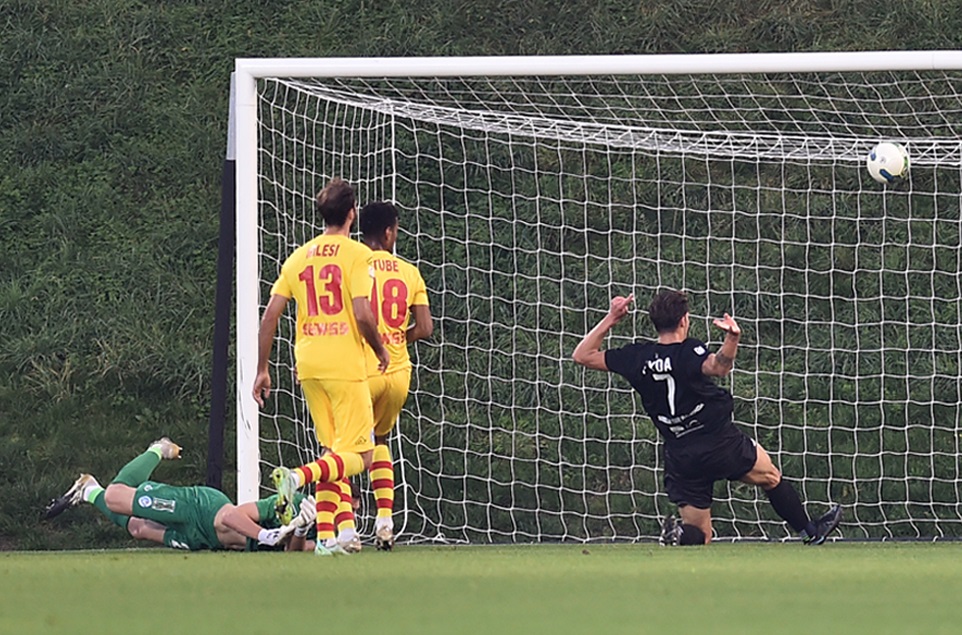 Primo tempo buttato via: l’Arzignano sbanca l’AlbinoLeffe Stadium