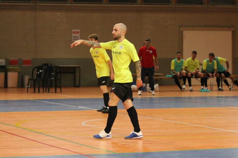 Calcio a 5, l’argonese Tomas Bottini in gol con la Nazionale agli Europei per atleti sordomuti