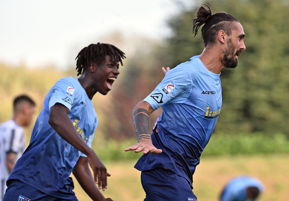 L’AlbinoLeffe s’illude, la Juve B lo riprende: 1-1