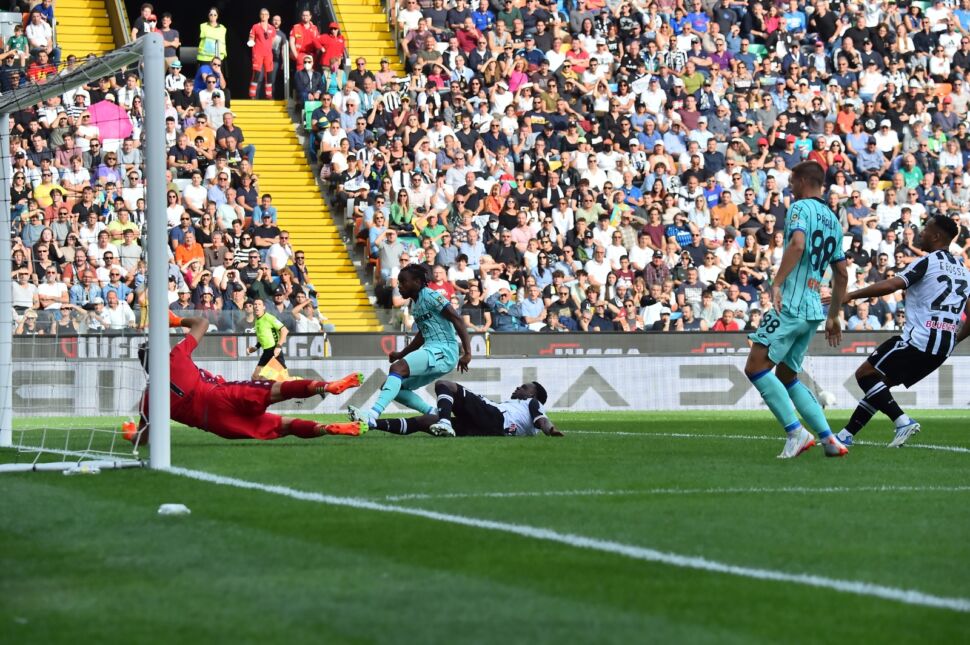 I marcatori escono sul 2-0, l’Atalanta si fa raggiungere dall’Udinese