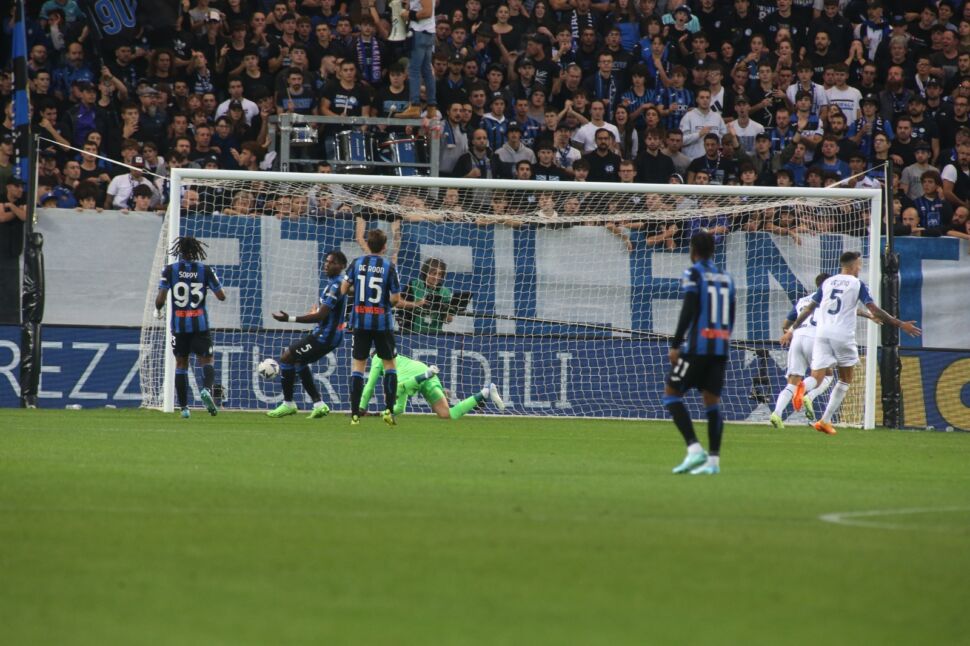 Che brutta Atalanta con la Lazio: primo ko e aggancio in classifica