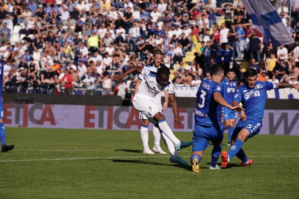 Hateboer-Lookman: a Empoli il record, 8 vittorie in 12 giornate