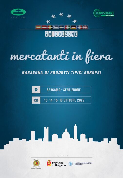 Dal 13 al 16 ottobre torna Mercatanti in centro a Bergamo