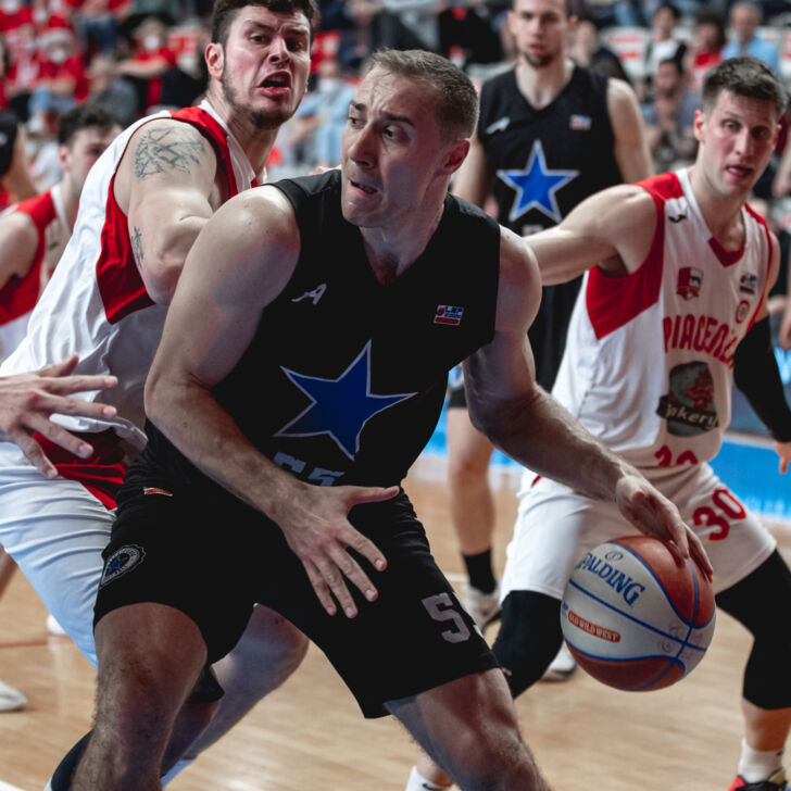 Fuori Taylor, la Blu Basket firma Marcius: “Ma gli serve tempo”