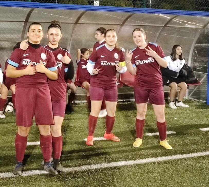 Calcio donne, Under 15. Colpaccio del Valentino Mazzola in casa del Lecco