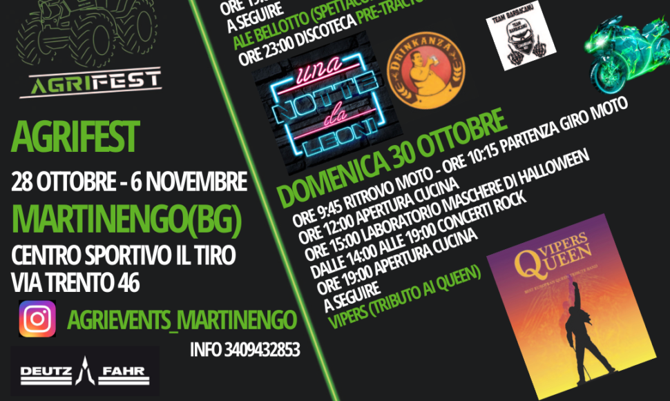 Il valore delle tradizioni: a Martinengo arriva Agrifest