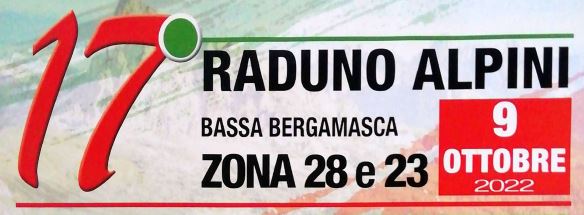 Il Gruppo Alpini di Calvenzano festeggia i suoi primi 41 anni