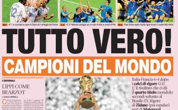 A Trezzo “Una domenica Mondiale”, la mostra con le pagine della Gazzetta