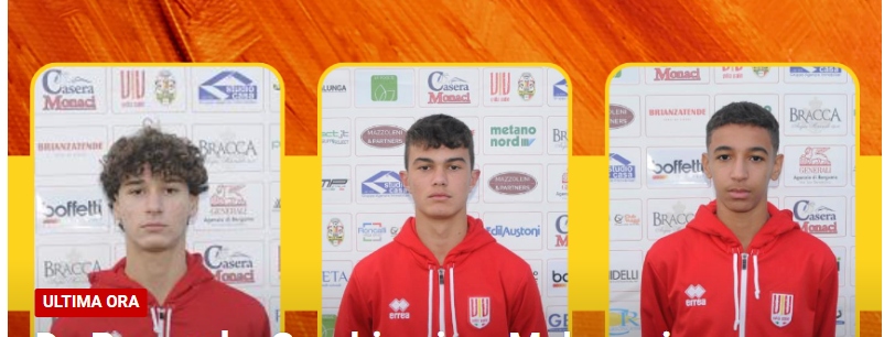 VillaValle: De Pasquale, Gambirasio e Mahsouri convocati nella Rappresentativa Regionale U15