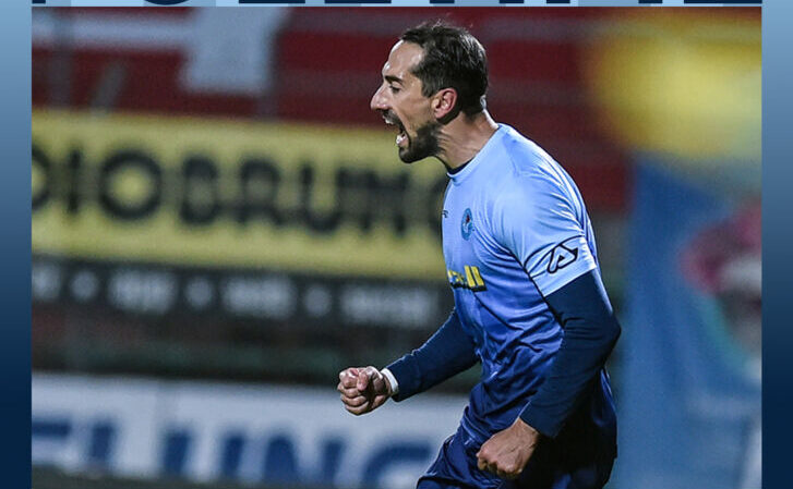 Biava: “Cocco ha cambiato volto alla partita”. Le pagelle: il cagliaritano leader dell’AlbinoLeffe