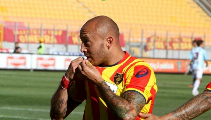 Ernesto Chevanton: l’amore per Lecce nell’intervista a SitiScommesse