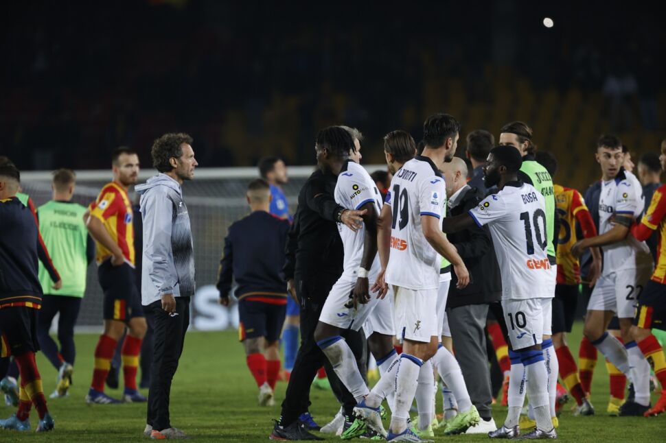 L’Atalanta naufraga col suo dannoso turnover
