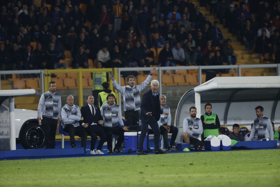 Gasperini: “Abbiamo compromesso la partita in quei 5 minuti”