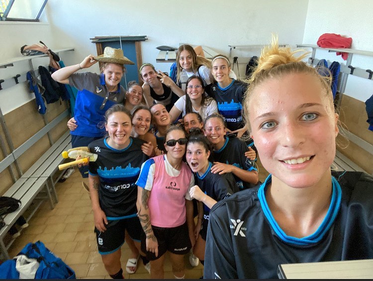 Le ragazze del Monte in vetta: vogliono la serie C sfiorata in estate