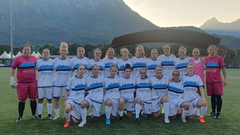 Monterosso femminile, esordio col botto nella fase nazionale di Coppa Italia
