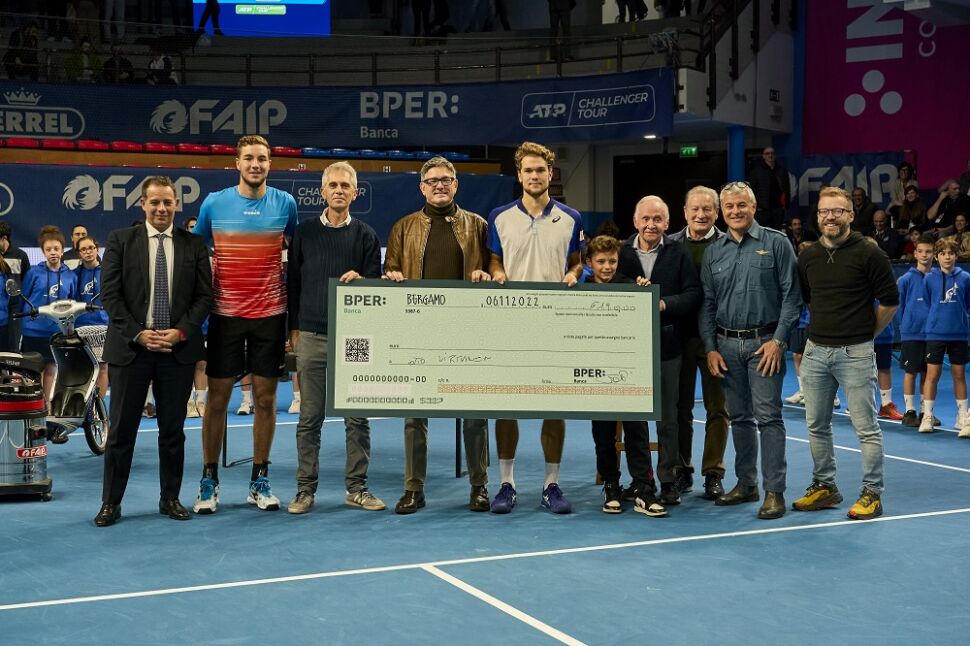 TENNIS – Trofeo Perrel-Faip / La nuova stella scandinava è Otto Virtanen