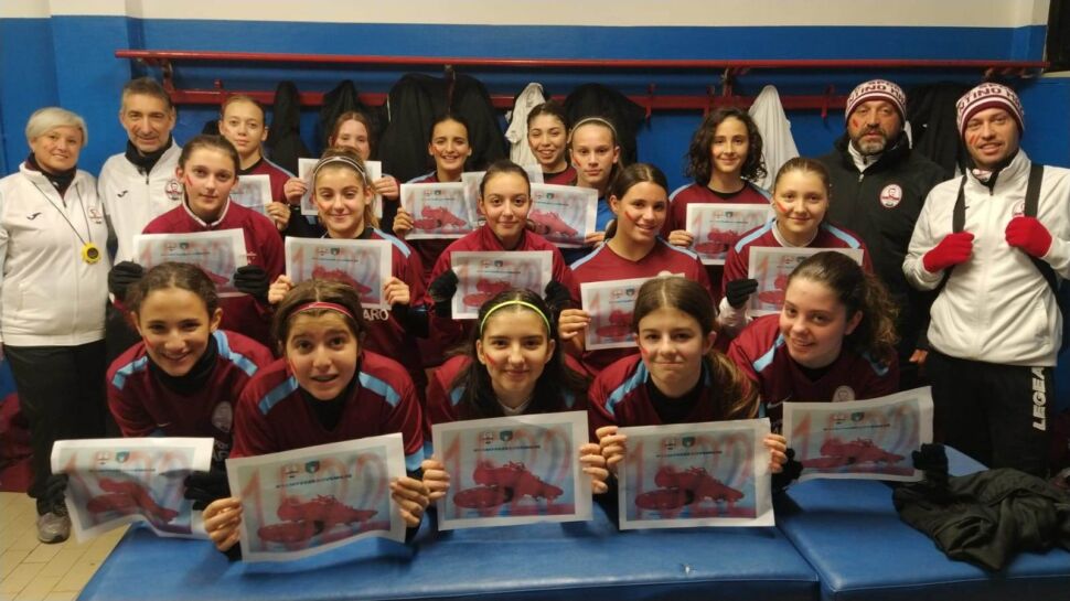 Il Valentino Mazzola dice no alla violenza sulla donne