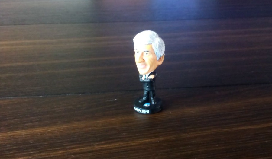 Gasperini e la statuina da San Gregorio Armeno: “Non facciamo i superstiziosi, il Napoli non è imbattibile”