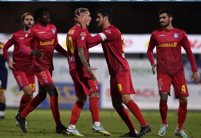 Manconi-gol, l’AlbinoLeffe da trasferta sbanca Trento