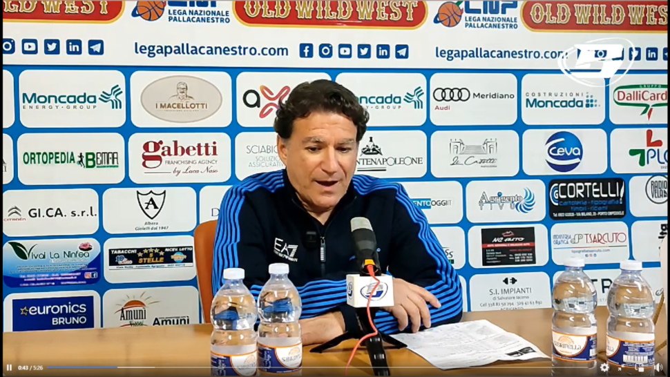 Il calendario della Blu Basket: si ricomincia da Milano e Cantù