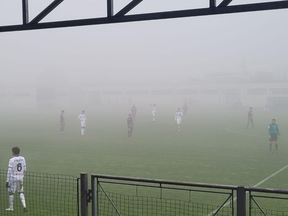 Primavera: vittoria all’inglese nel test (nebbioso) con la Caronnese