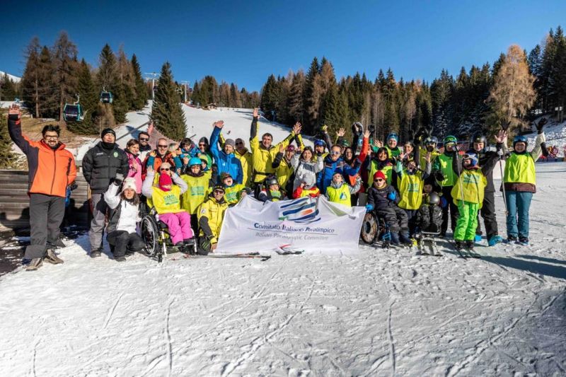 SPORT PARALIMPICO; si chiude la prima edizione dei campus di avviamento agli sport paralimpici invernali