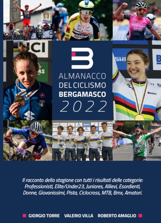 Venerdì 9 dicembre a Nembro la presentazione dell’Almanacco del Ciclismo Bergamasco 2022. Le premiazione del Challenge Multidisciplinarietà