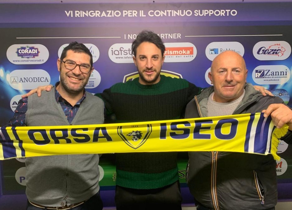 UFFICIALE – Ghezzi è un nuovo attaccante dell’Orsa Iseo