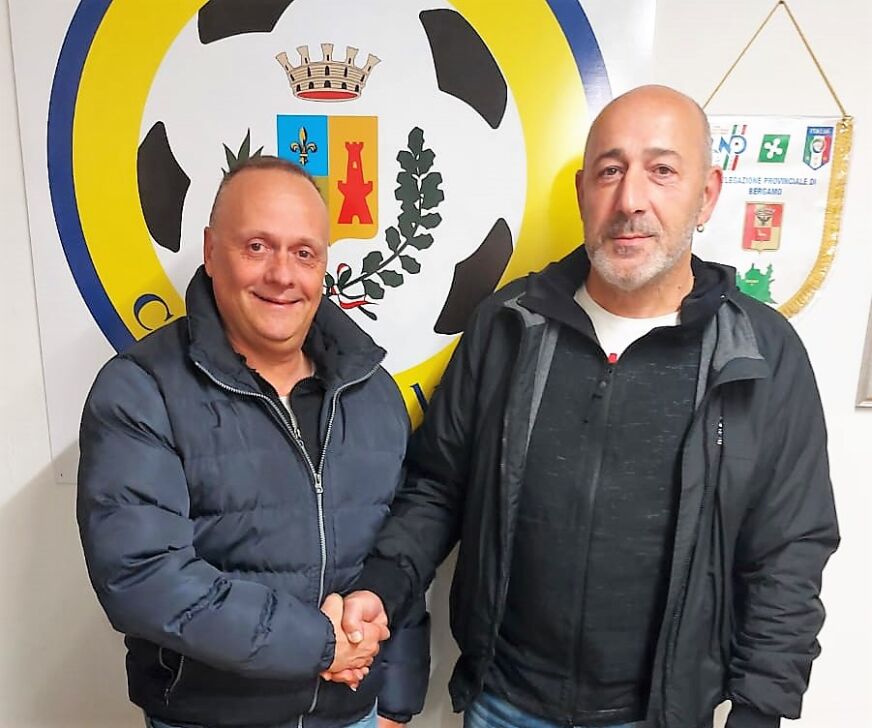 Danilo Paolati è il nuovo mister degli  Allievi del Città di Dalmine