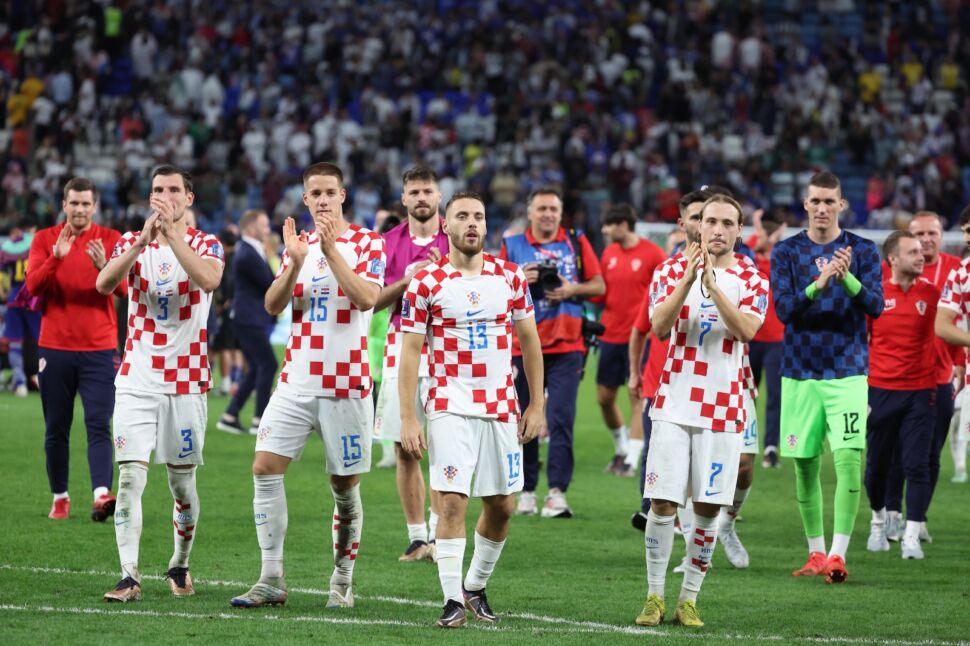 Mario Pasalic nella Croazia a Qatar 2022