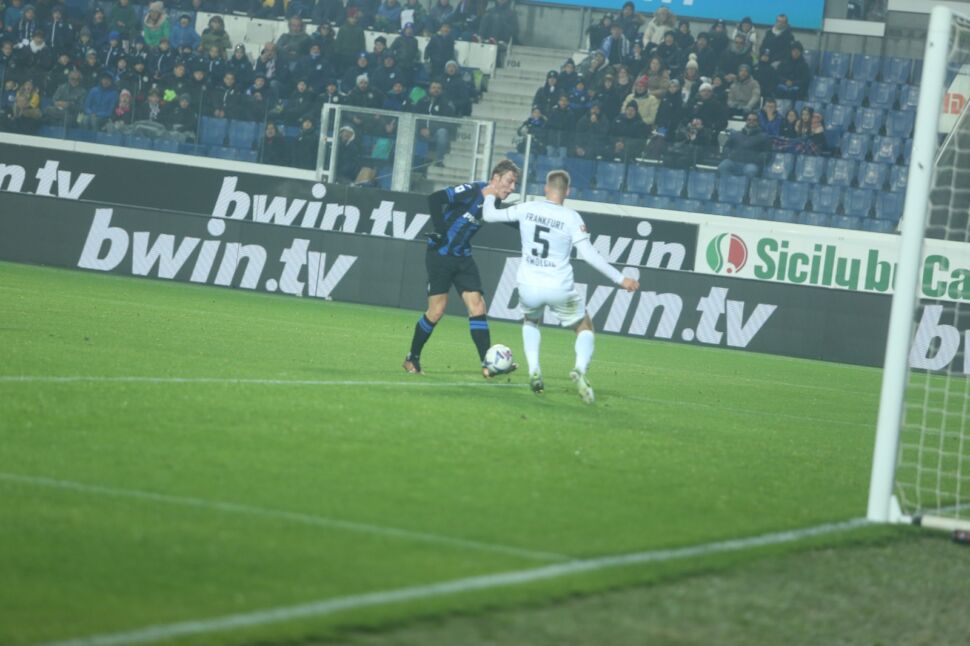 Come nel 2016: “Bortolotti” all’Eintracht ai rigori dopo il 2-2 ai regolamentari