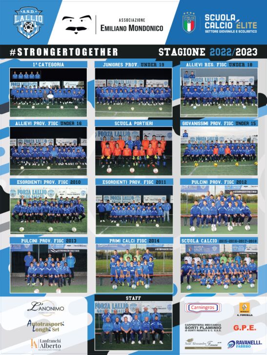 Il Lallio vuol continuare a crescere. Le parole di Emanuele Sangalli