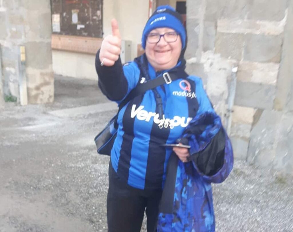 Ciao Mary, ora continua a tifare la Dea da lassù