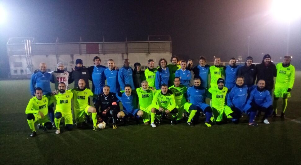 Over 40, la Onis vince il recupero ed è campione d’inverno