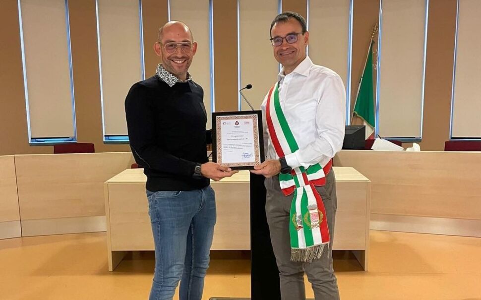 New Aerodinamica ha aderito al progetto Cuore in forma del comune di Casazza