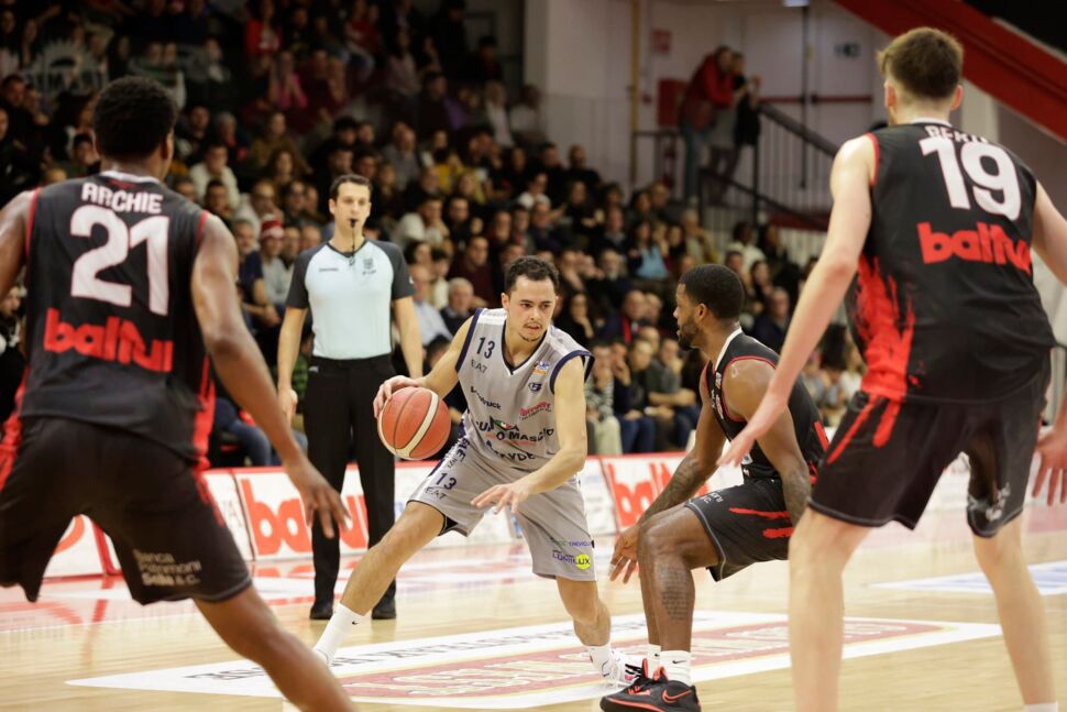 Treviglio, sfumano per due punti le final four di Coppa Italia