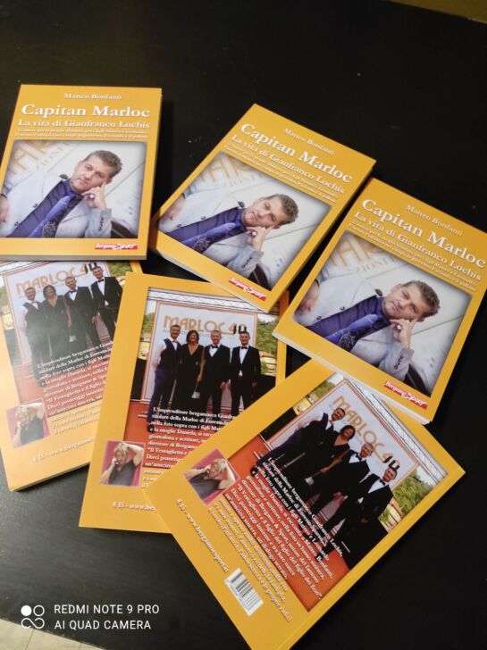 Recuperando a Liscate il libro “Capitan Marloc”, la biografia di Gianfranco Lochis, un grande uomo
