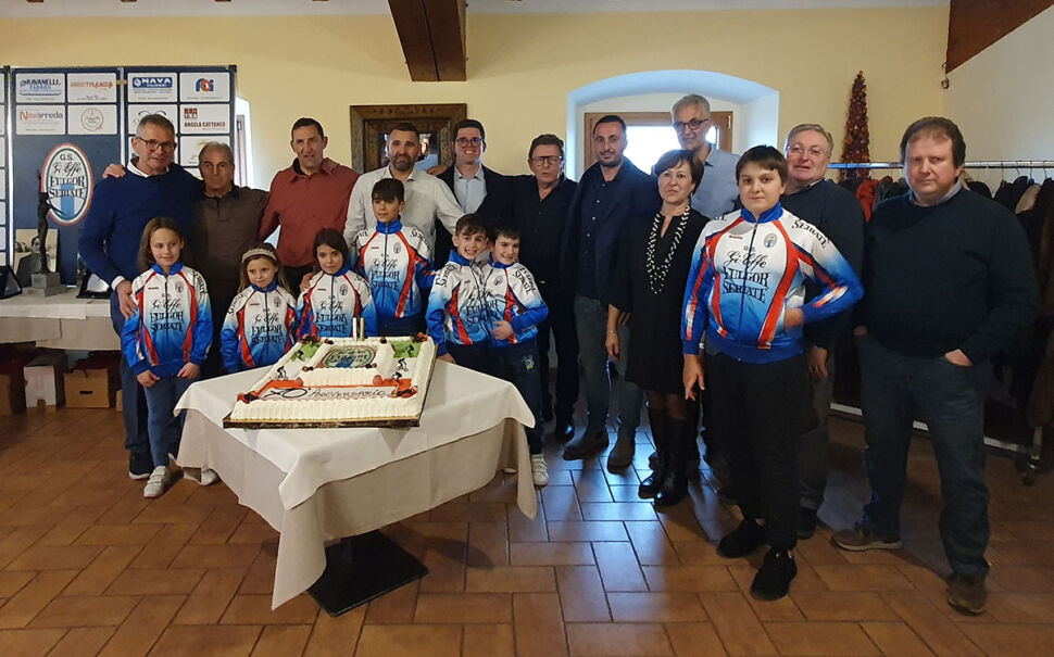 Fulgor Seriate in festa, inizia la stagione del 70° di attività.  Consegnato ad Andrea Rinaldi il Memorial Bepi e Roby Donati