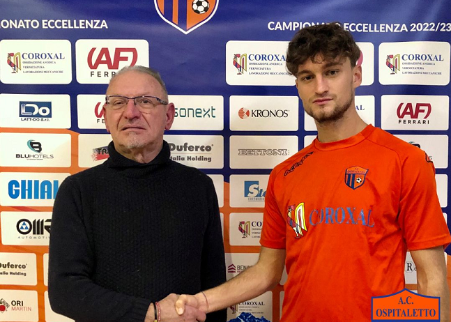 UFFICIALE – L’Ospitaletto annuncia Mehic, ex Villa Valle