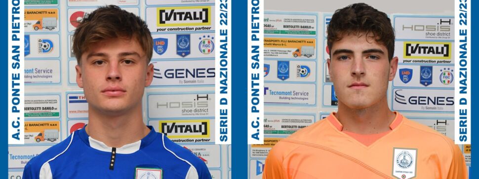 Ponte San Pietro: Longo e Mangiapoco al raduno con la Rappresentativa Serie D