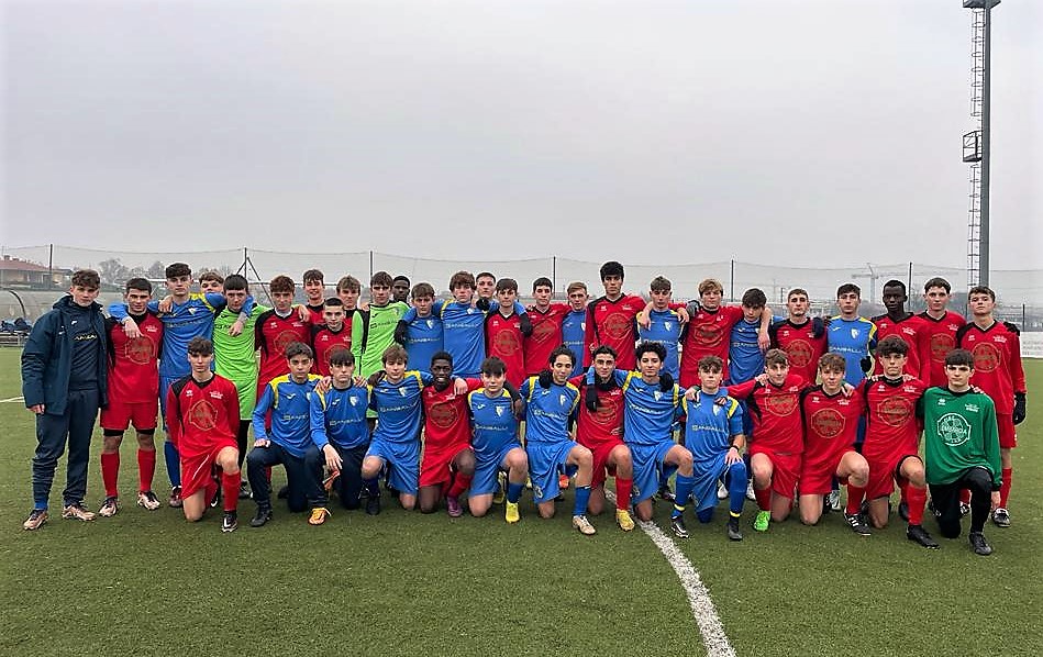 Rappresentative di Bergamo per Allievi e Giovanissimi impegnate a Mapello