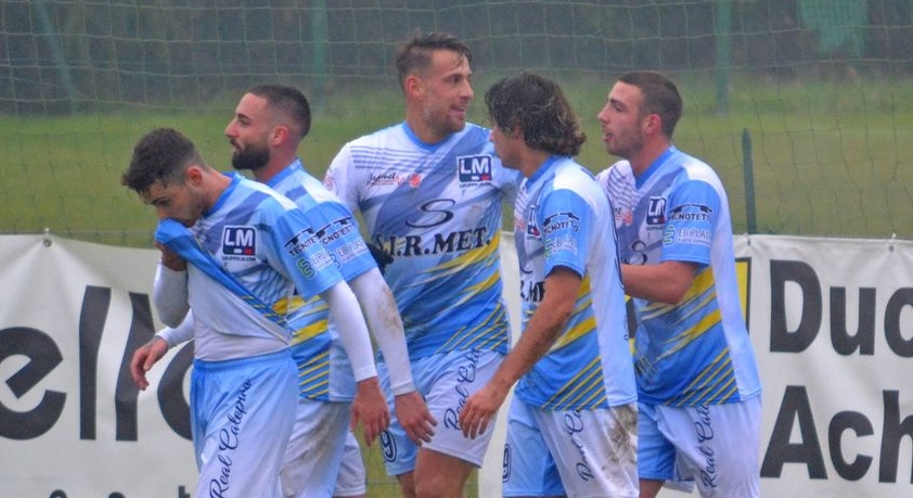 Real Calepina: venerdì mattina test amichevole contro la Juvenes Pradalunghese