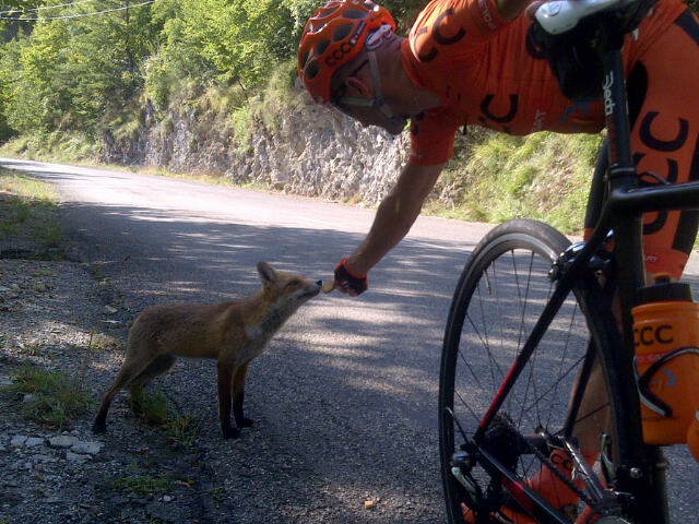 Il mio omaggio a una persona davvero bella, Davide Rebellin