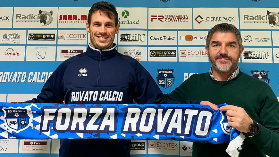 UFFICIALE – Vigani è un nuovo giocatore del Rovato