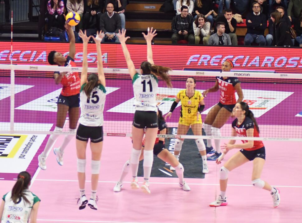 Volley Bergamo 1991 appuntamento alle 20.30 di giovedì 20 aprile, con una Bergamo tutta cuore
