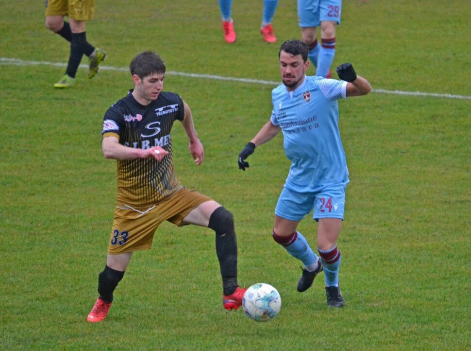 Real Calepina, pari interno contro il Breno